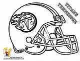 Football Coloring Field Pages Getcolorings Nfl sketch template