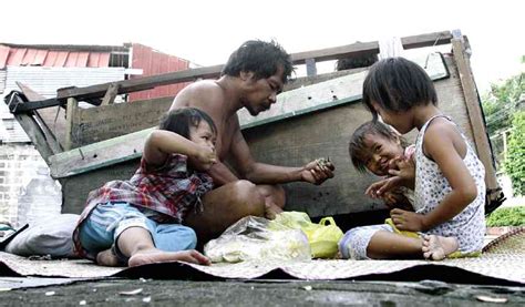 12m filipinos living in extreme poverty inquirer news