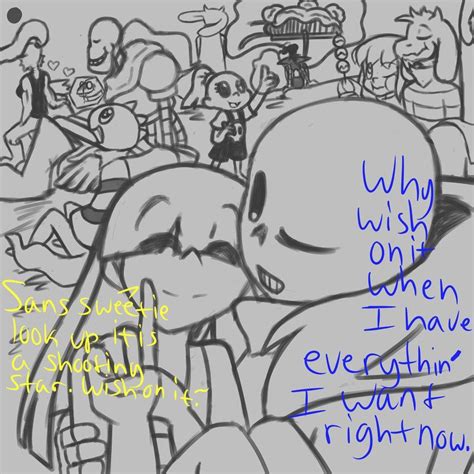 Sans X Frisk The Best Ending By Reneeisdetermined On