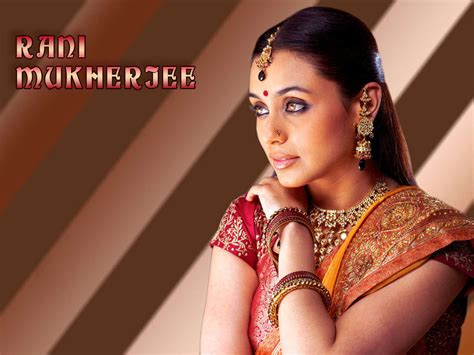 Bollywood Actress High Quality Wallpapers Rani Mukherjee