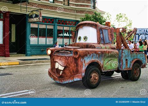 tow mater disney pixar cars editorial stock image image