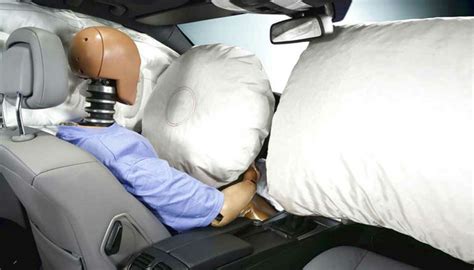 nitrope estos son los tipos de airbags  encontramos en
