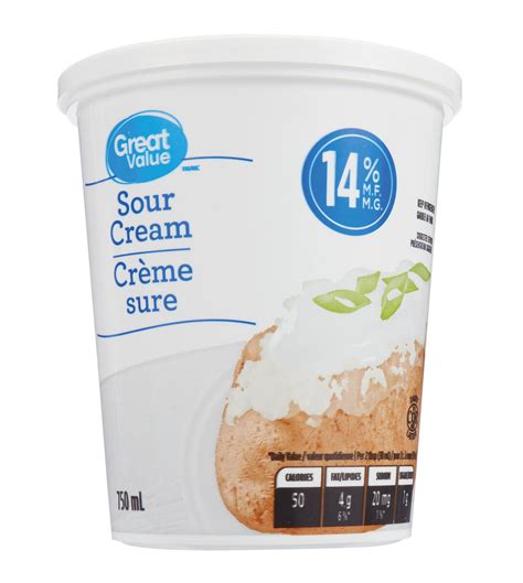 great   mf sour cream ml walmart canada