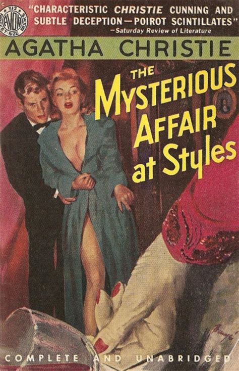 the mysterious affair at styles by agatha christie