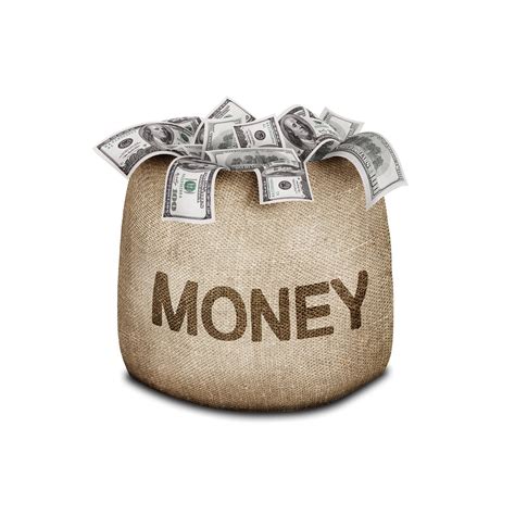 money  money bag    designer  kcalculatororg flickr