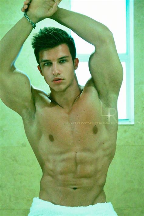 Tim Gabel © Luis Rafael Men Hot Guy Abs Eye Candy Bare Hunk Nice Arms