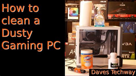 clean  dusty gaming pc youtube