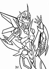 Arcee Transformers Coloring Pages Colouring Tfp Berty Theaters Movies Deviantart sketch template