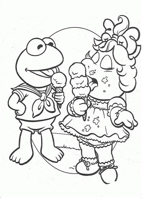 muppets baby coloring pages coloringpagescom