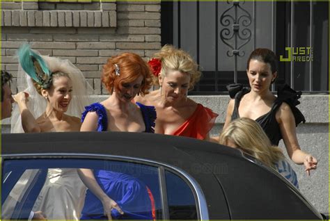 sex and the city there s a wedding in the works photo 626961 cynthia nixon kim cattrall