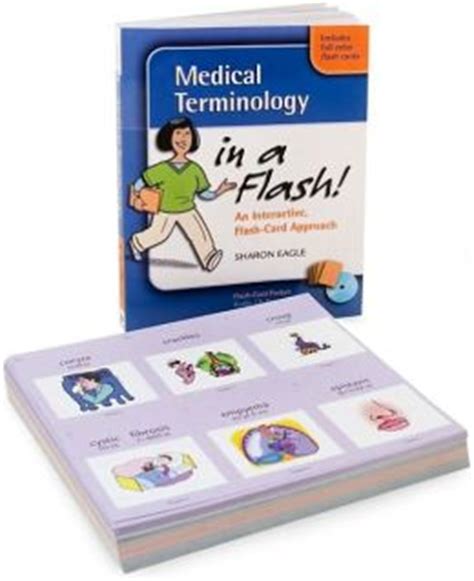 medical terminology   flash  interactive flash card approach