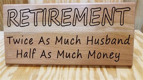 retirement sign router forums