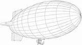 Airships Balloons Heißluftballon Auswählen sketch template