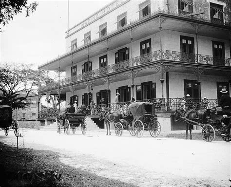 Marine Hotel Bridgetown Barbados 1906 Barbados Travel Bridgetown