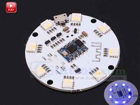 smd led light control module ble bluetooth  board module  iosandroid  smart home