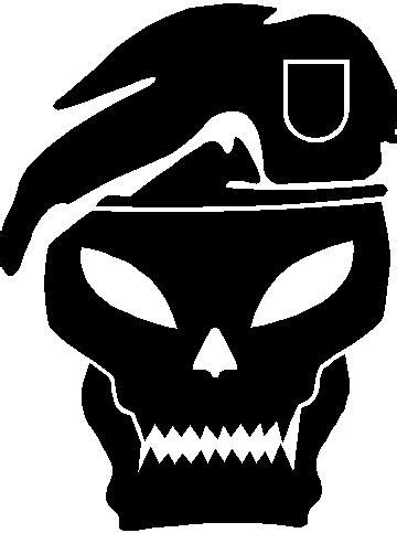 skull decals black ops skull decal sticker