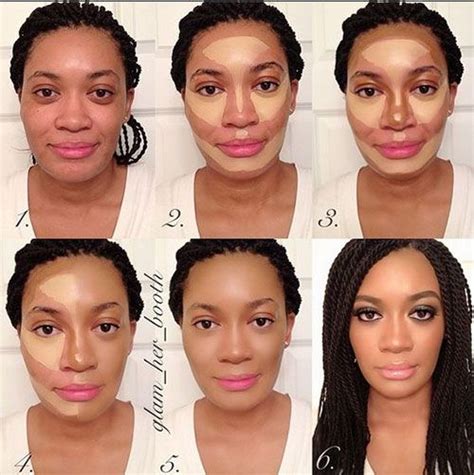 how to contour and highlight for dark skin how to wiki 89