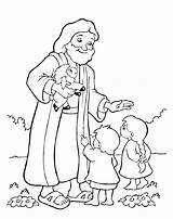 Coloring Pages Kids Mark Jesus Christian Books Children Choose Board Bible Toddler Gospel sketch template