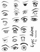 Anime Eyes Male Eye Left Deviantart San Drawing Manga Easy Template Choose Pages Draw Cartoon Girl Drawings Sketch Animation Coloring sketch template