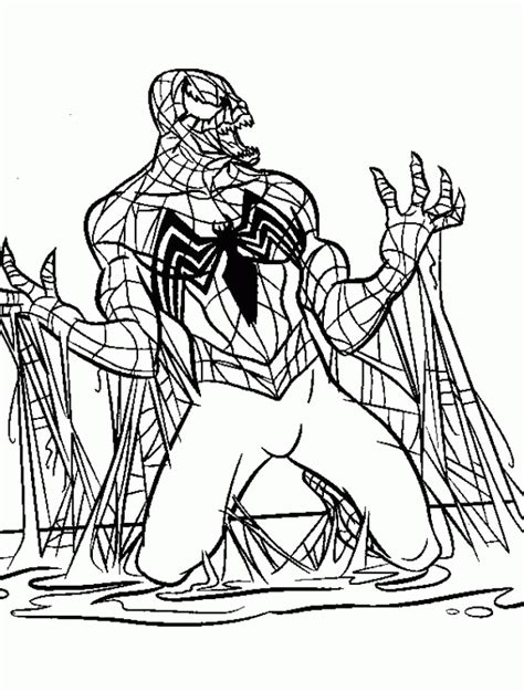 spiderman coloring pages printables coloring home