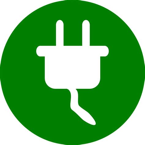 power electrical outlet symbol