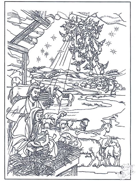 nativity story   nativity story jesus coloring pages scripture