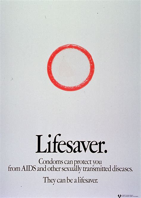 Visual Culture Hiv Aids Safe Sex And Condoms Lifesaver Condoms