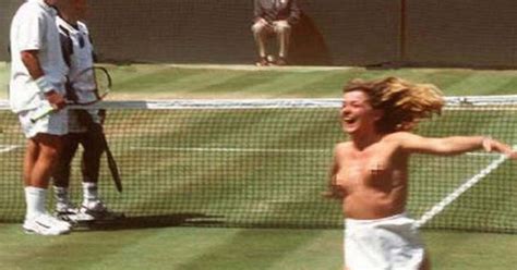 when wimbledon goes wrong x rated snaps when the tennis