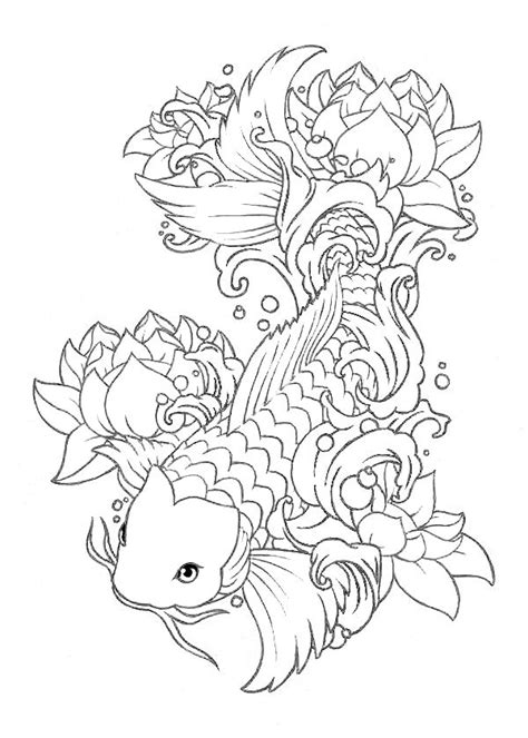 koi fish drawing koi fish tattoo fish drawings tattoo design
