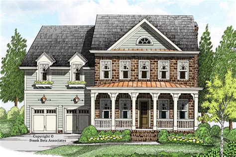 plan btz  story house plan  inviting front porch   colonial house plans