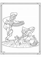 Coloring Pinocchio Geppetto Pages Print Color Hellokids Para Disney Pinocho Imprimir Info Book Coloriage Index sketch template