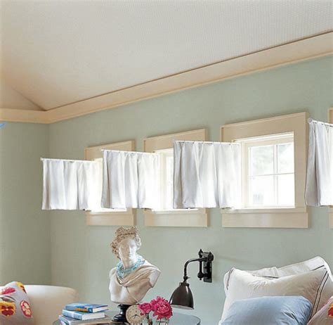 home nousdecor small window curtains window treatments bedroom basement window curtains