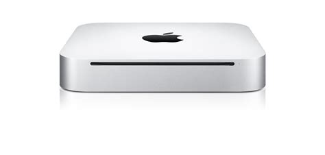 apple releases   aluminium mac mini