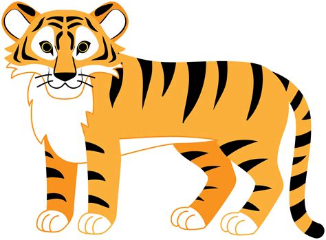 tiger image clipart