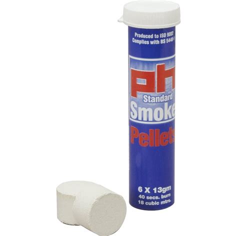 smoke pellets  testing purposes