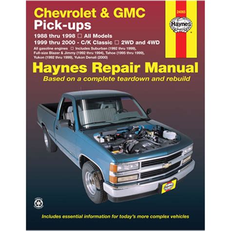 haynes repair manual technical book