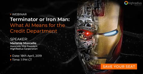 terminator or iron man what ai means for the credit