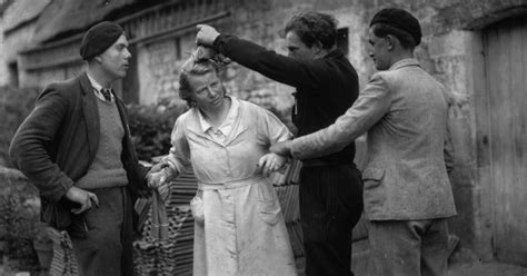 what happened to women in france after d day in 1944 time