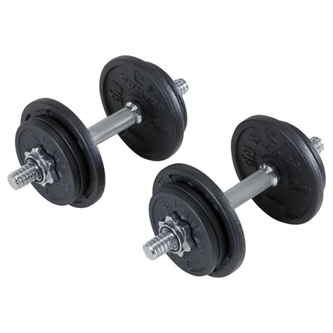 weight training  kg threaded weights kit