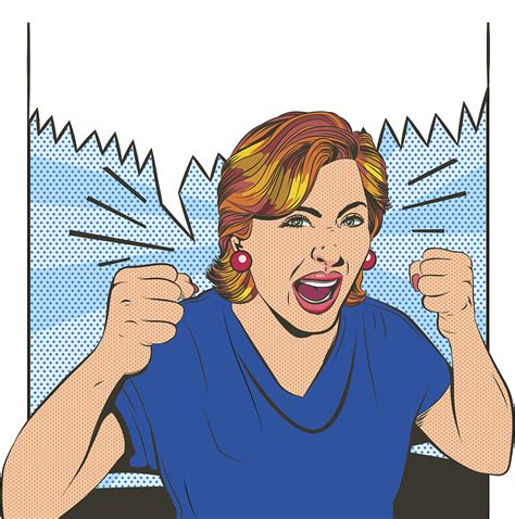 mad clipart angry lady mad angry lady transparent