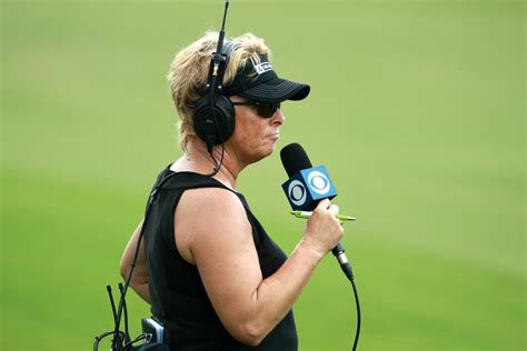 dottie pepper on tracking tiger getting sick after her biggest win