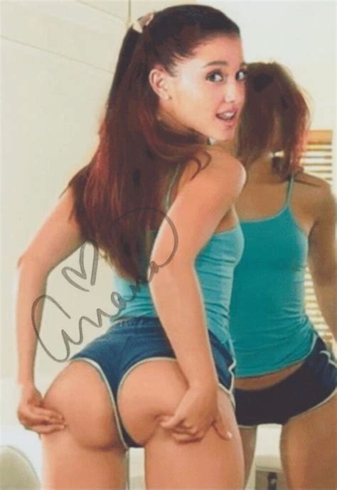 ariana grande side to side candid nice butt love me harder signed rp