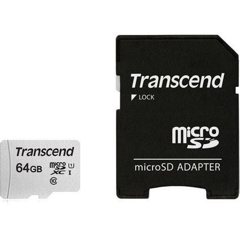 transcend gb  uhs  microsdxc memory card  sd adapter dslr zone beirut
