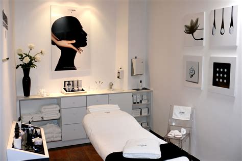 cabina keraskin salon de masajes decoracion de salon de belleza