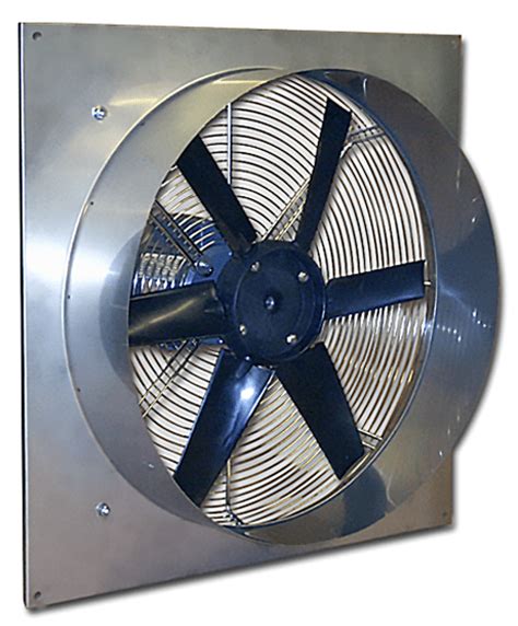 stainless steel panel exhaust fan    cfm direct drive tf industrial fans direct
