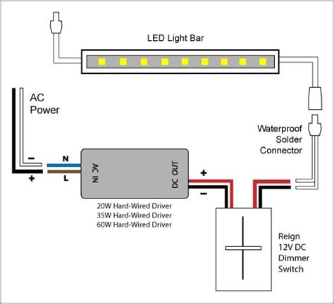 led dimmer switch wiring diagram