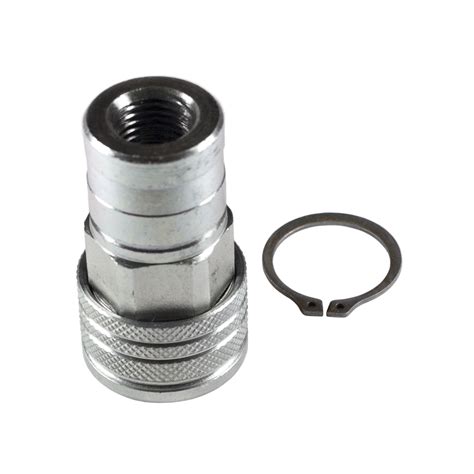 female quick coupler  tractor  snap ring