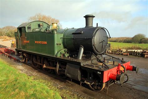 great western railway steam locomotive brings  taste   west