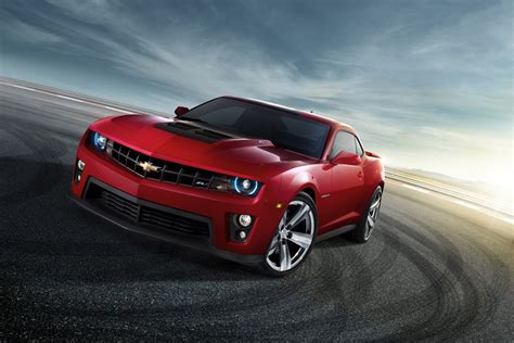 the hottest muscle cars in the world chevrolet camaro zl1 modern muscle car