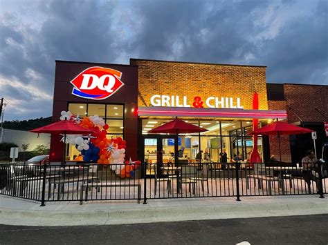 blizzard  coming dairy queen aims  mid september opening